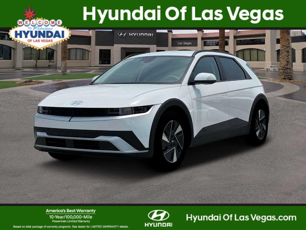 new 2025 Hyundai IONIQ 5 car, priced at $44,015