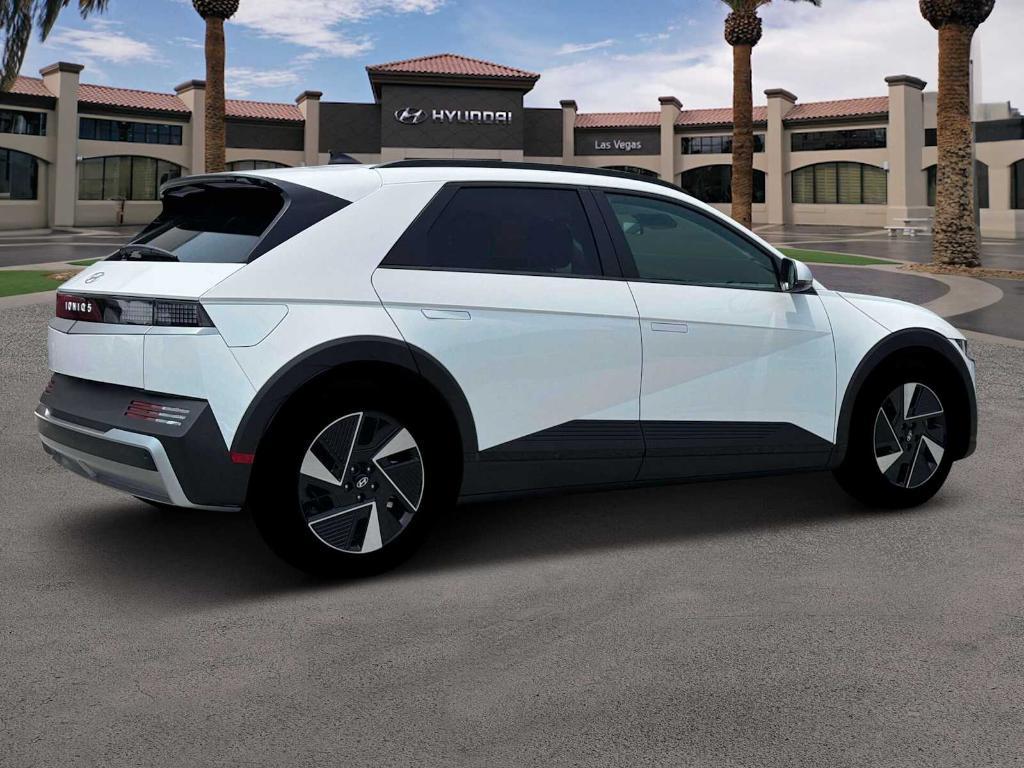 new 2025 Hyundai IONIQ 5 car, priced at $44,015
