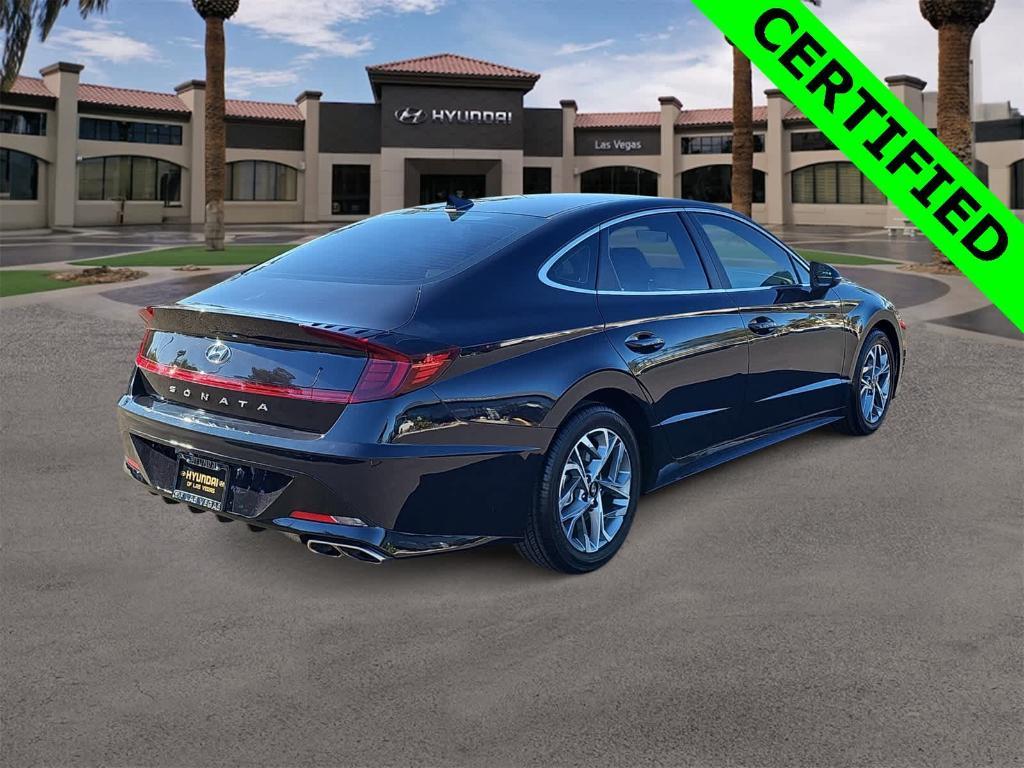 used 2023 Hyundai Sonata car, priced at $19,500