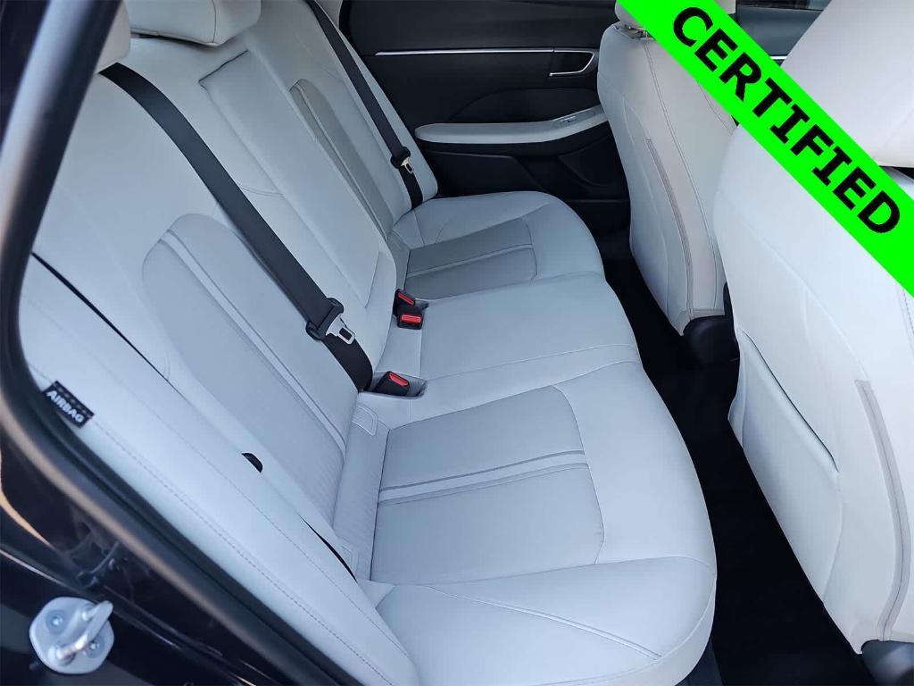 used 2023 Hyundai Sonata car, priced at $19,500
