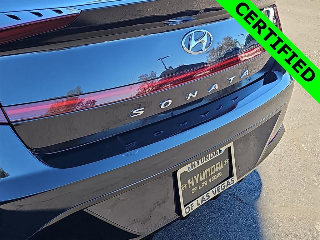 used 2023 Hyundai Sonata car, priced at $19,500
