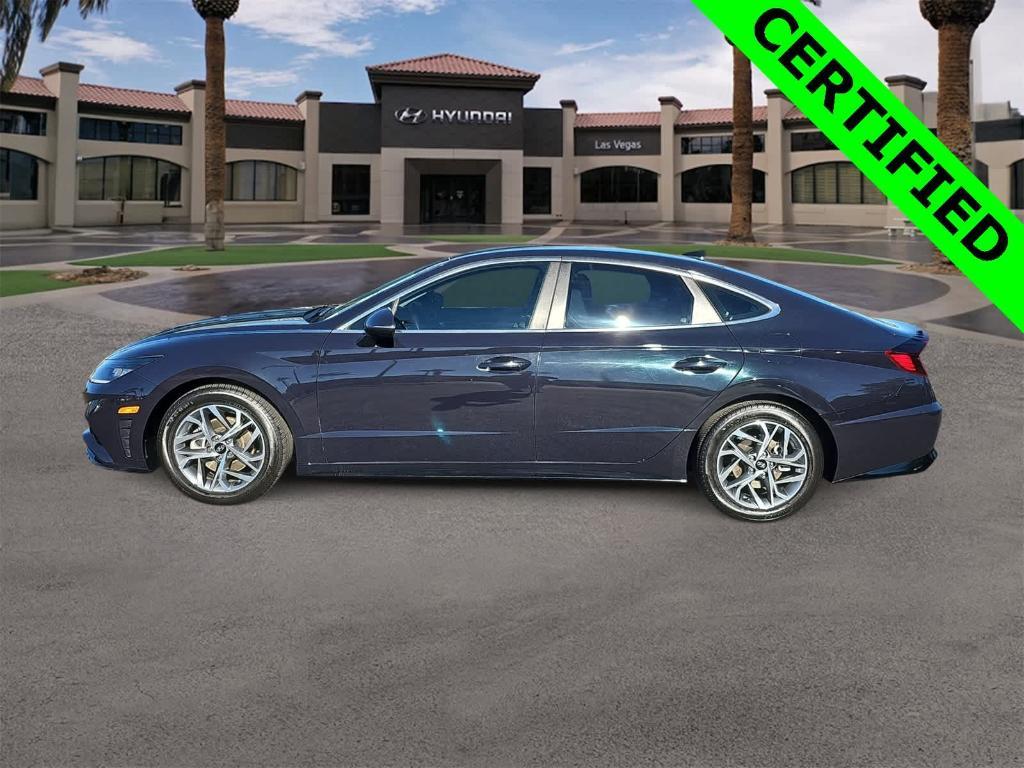 used 2023 Hyundai Sonata car, priced at $19,500