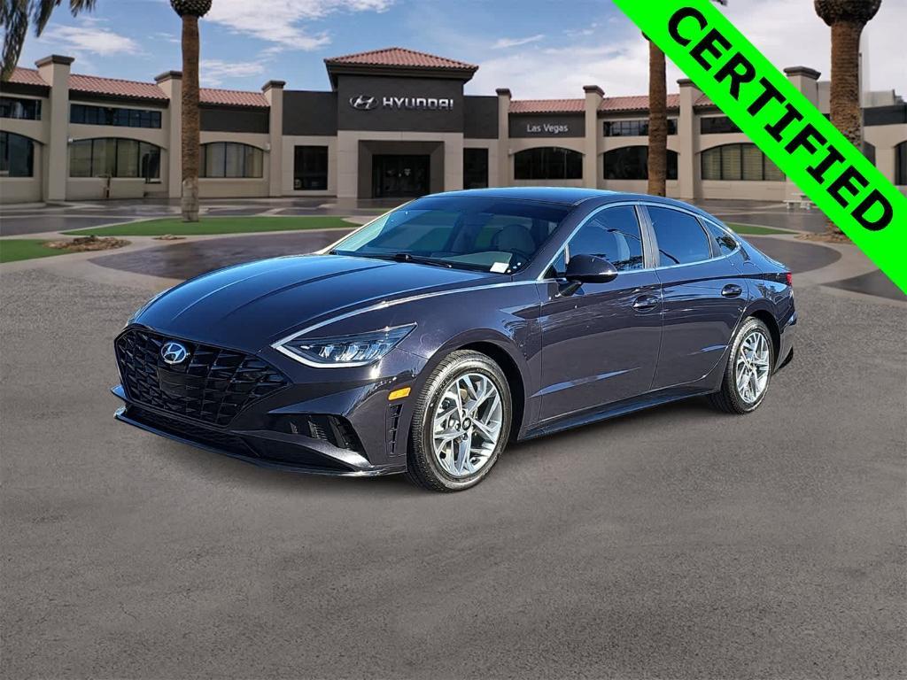 used 2023 Hyundai Sonata car, priced at $19,500