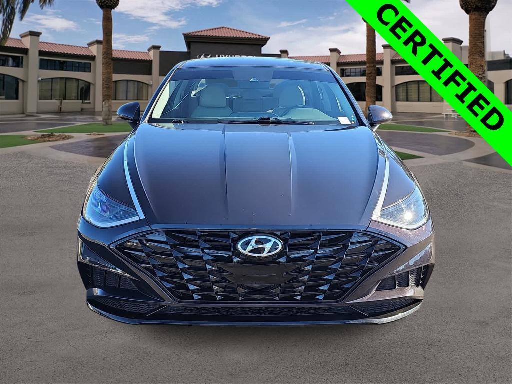 used 2023 Hyundai Sonata car, priced at $19,500