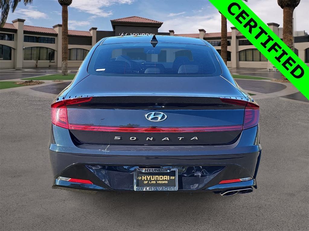 used 2023 Hyundai Sonata car, priced at $19,500