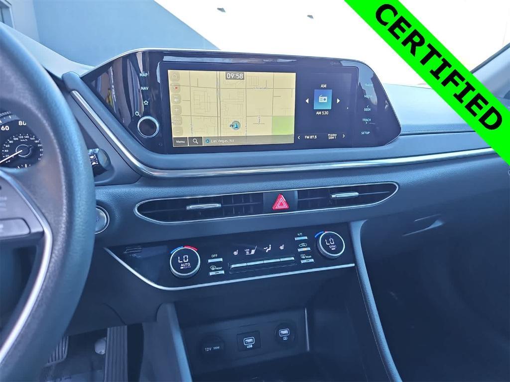 used 2023 Hyundai Sonata car, priced at $19,500