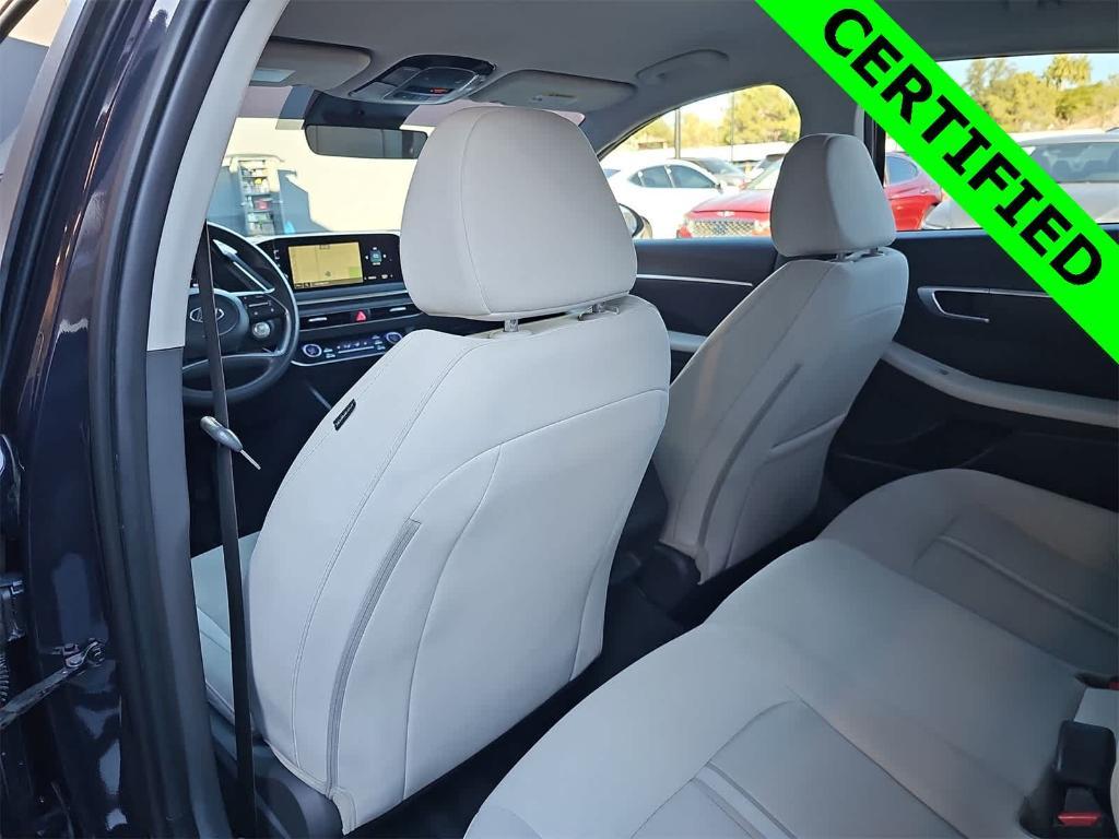 used 2023 Hyundai Sonata car, priced at $19,500