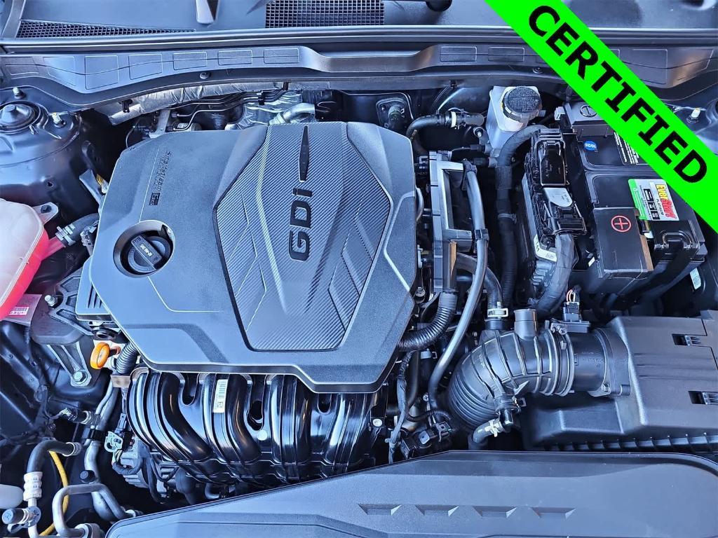 used 2023 Hyundai Sonata car, priced at $19,500