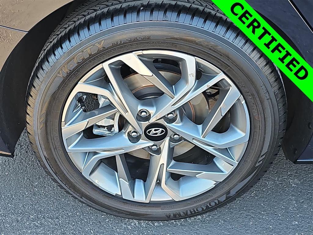used 2023 Hyundai Sonata car, priced at $19,500