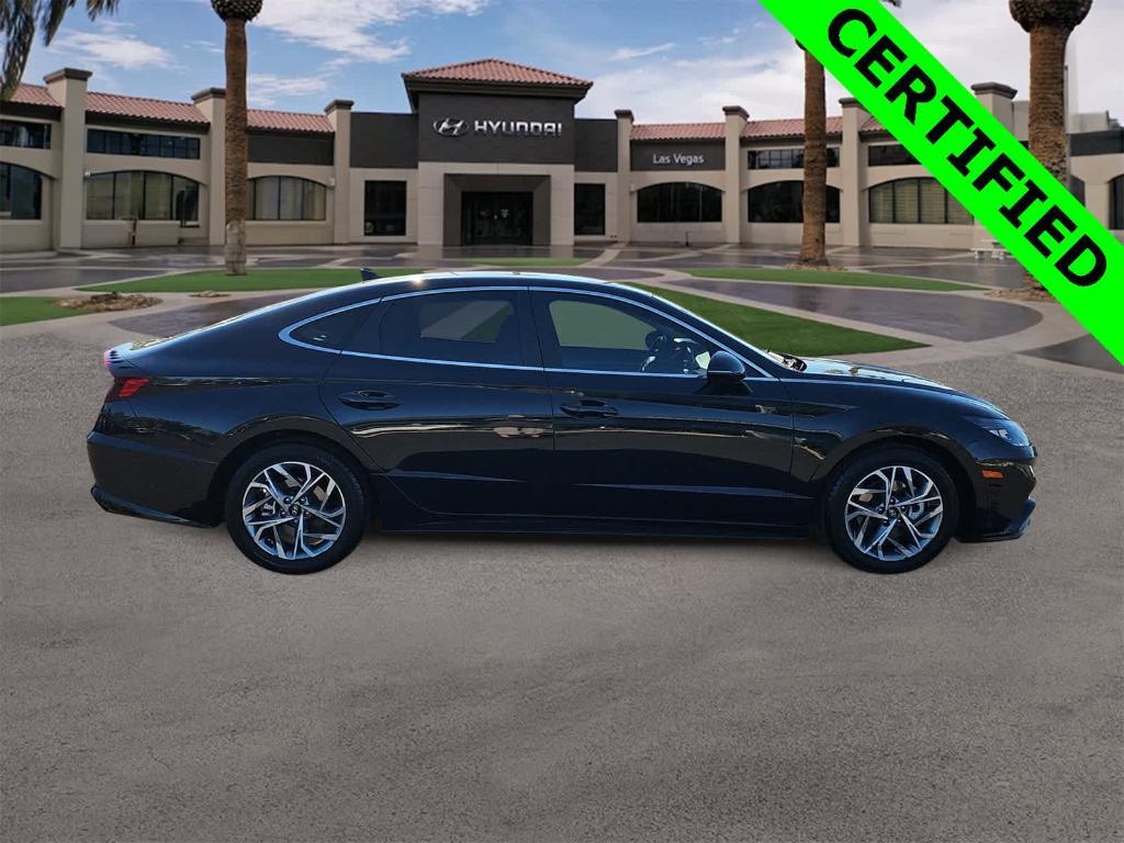used 2023 Hyundai Sonata car, priced at $19,500