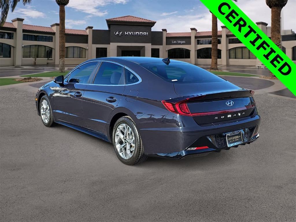 used 2023 Hyundai Sonata car, priced at $19,500