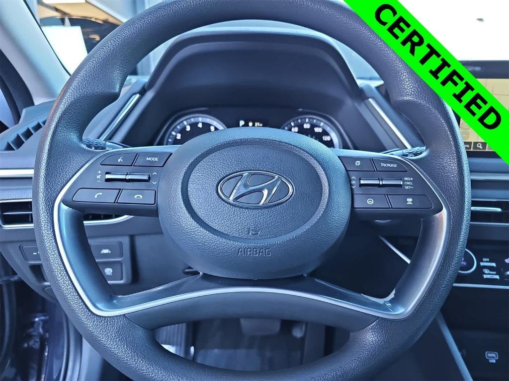 used 2023 Hyundai Sonata car, priced at $19,500