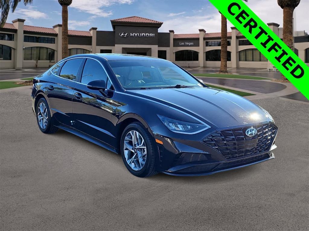 used 2023 Hyundai Sonata car, priced at $19,500