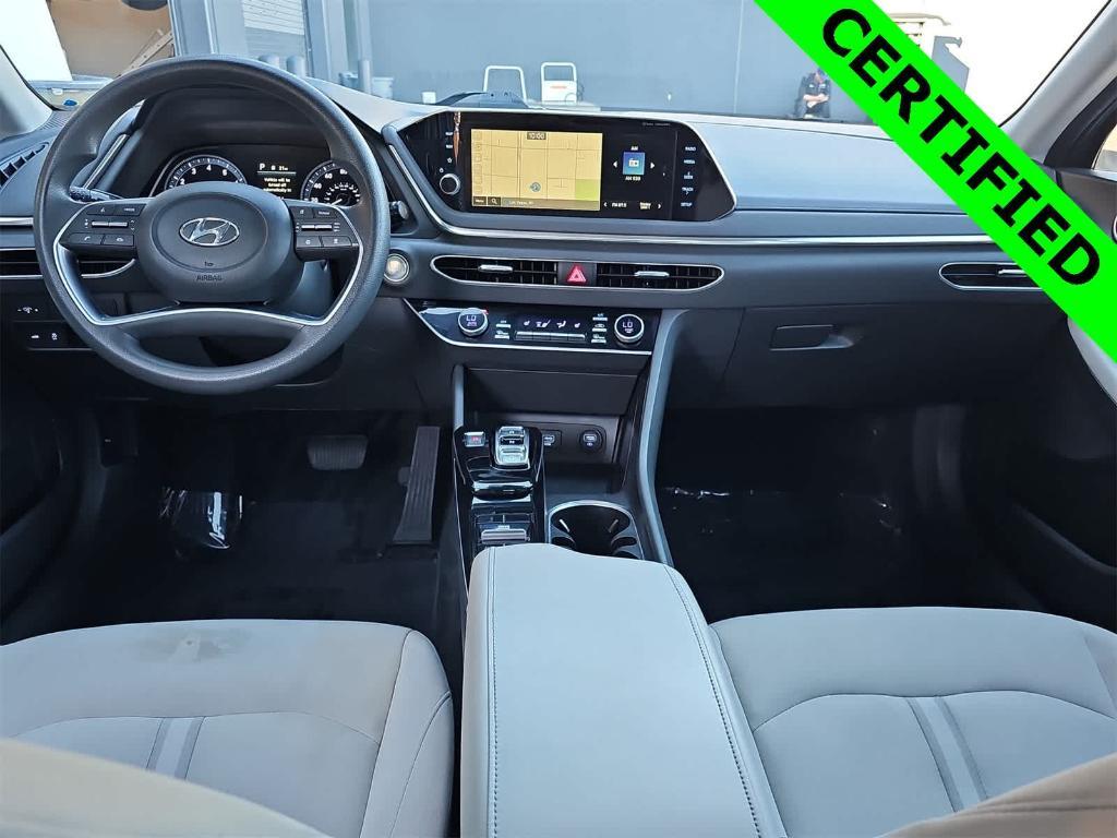 used 2023 Hyundai Sonata car, priced at $19,500