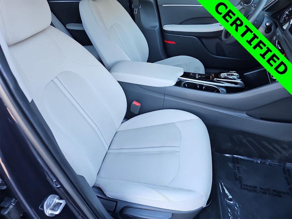 used 2023 Hyundai Sonata car, priced at $19,500