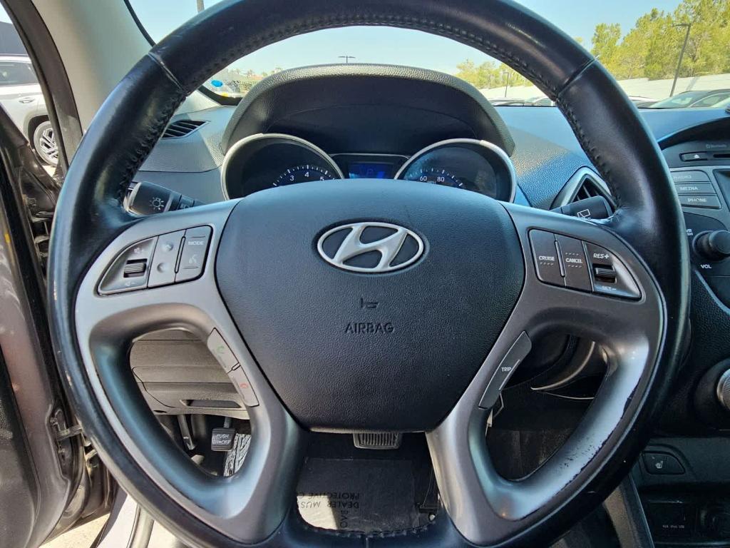 used 2014 Hyundai Tucson car, priced at $11,600