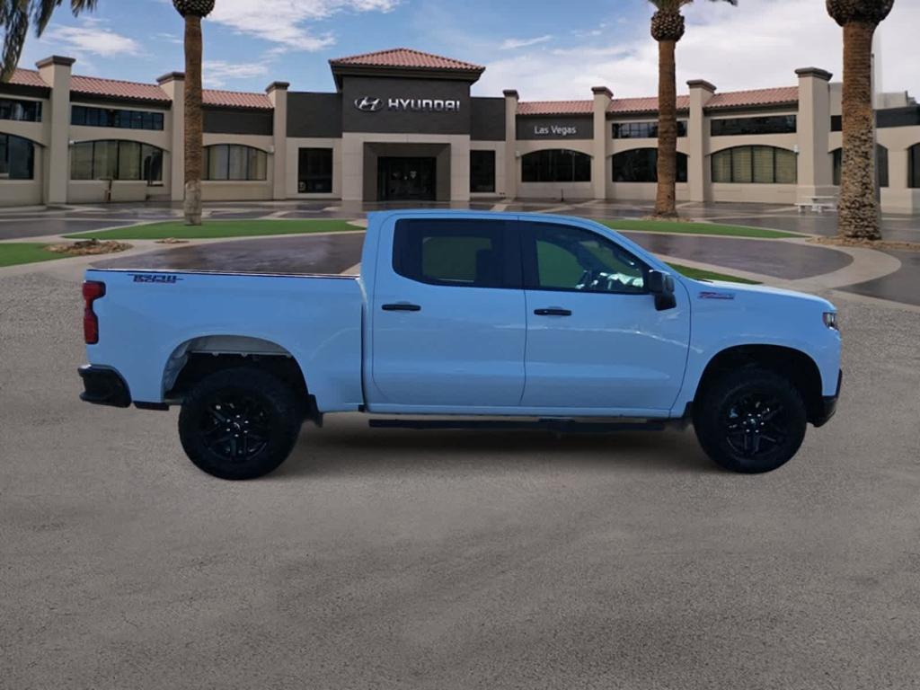 used 2021 Chevrolet Silverado 1500 car, priced at $40,350