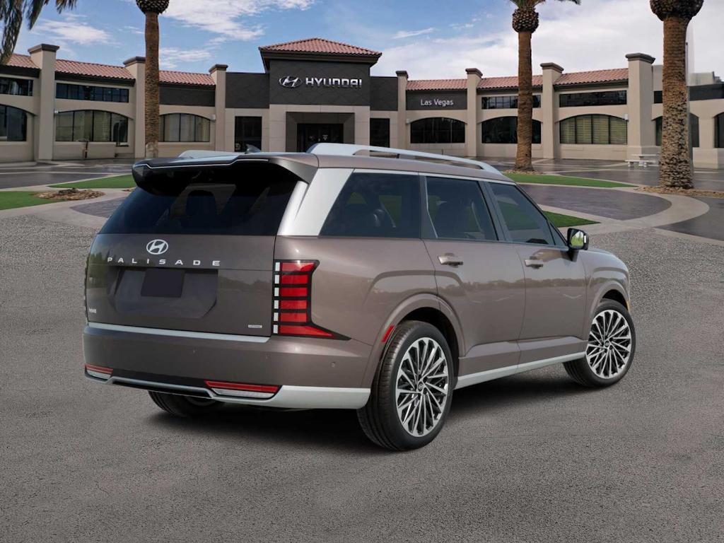 new 2026 Hyundai Palisade Hybrid car, priced at $60,035