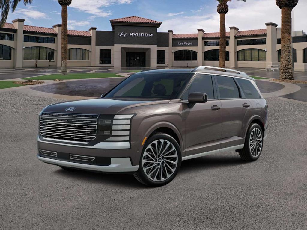 new 2026 Hyundai Palisade Hybrid car, priced at $60,035