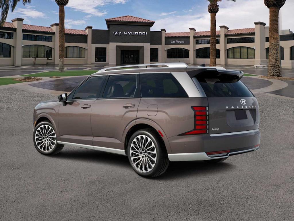 new 2026 Hyundai Palisade Hybrid car, priced at $60,035