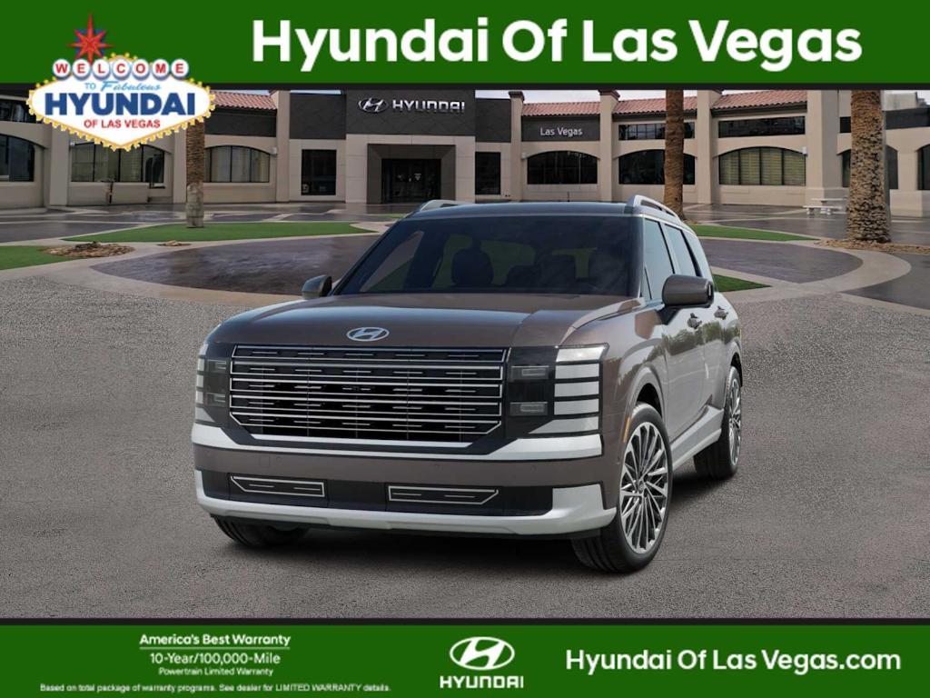 new 2026 Hyundai Palisade Hybrid car, priced at $60,035