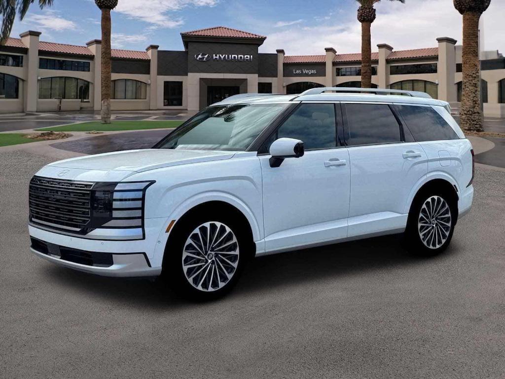new 2026 Hyundai Palisade Hybrid car, priced at $61,040