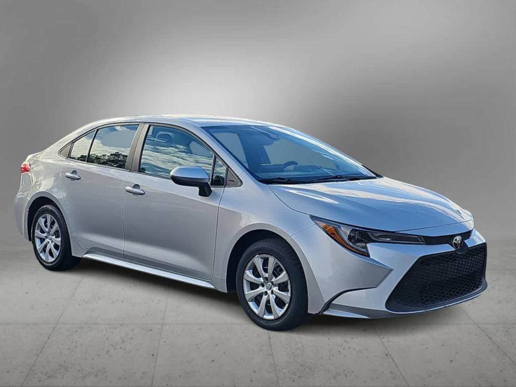 used 2022 Toyota Corolla car, priced at $18,000