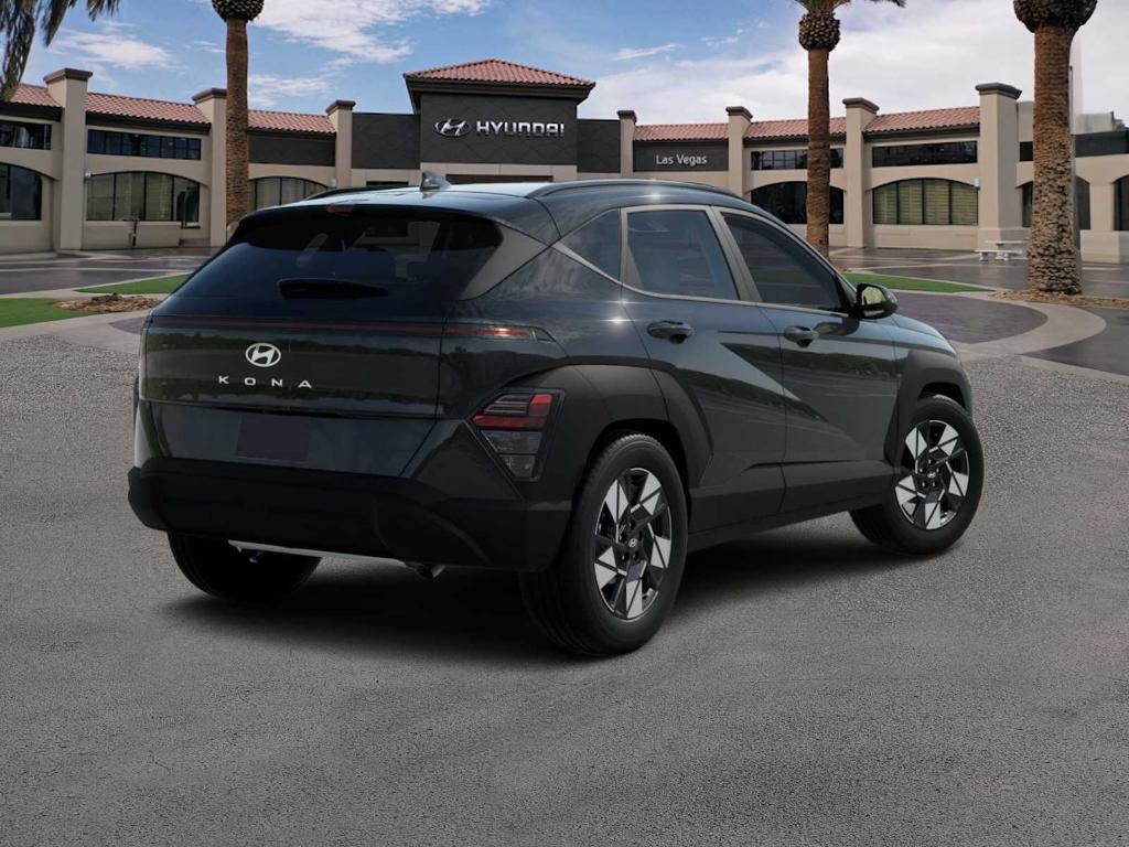 new 2025 Hyundai Kona car, priced at $26,595