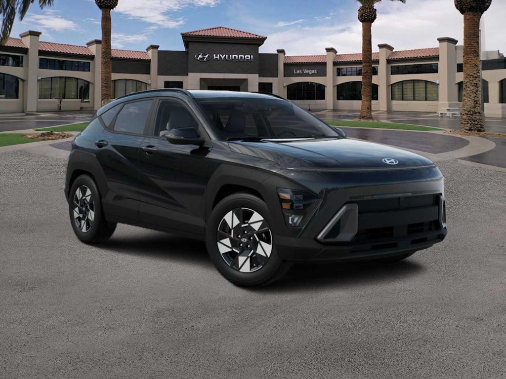 new 2025 Hyundai Kona car, priced at $26,595