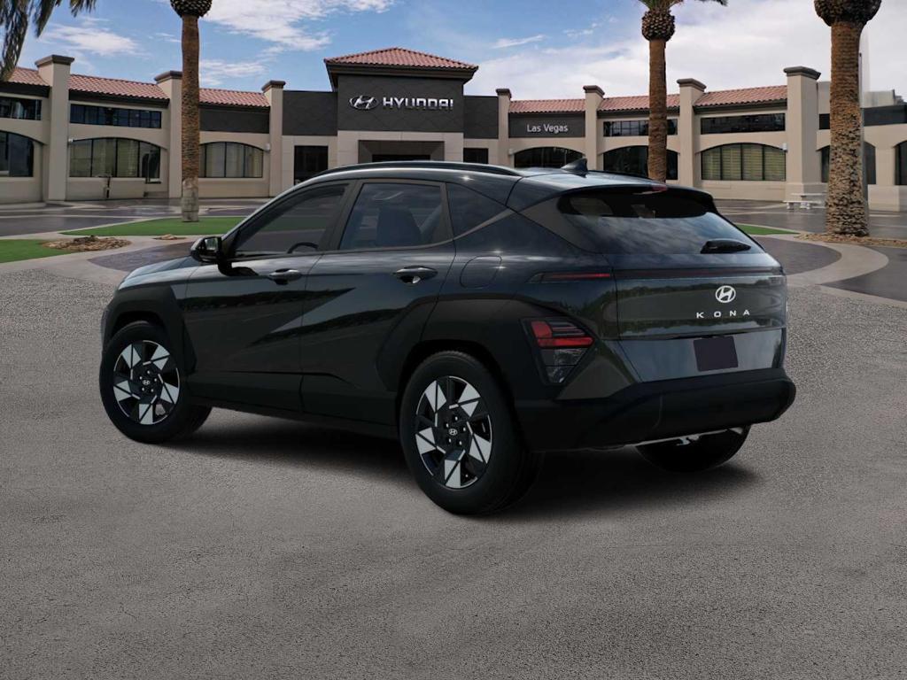 new 2025 Hyundai Kona car, priced at $26,595