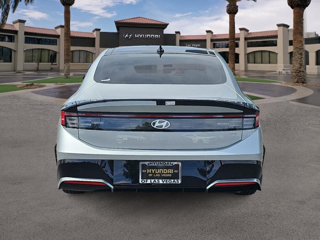 new 2025 Hyundai Sonata Hybrid car, priced at $38,435