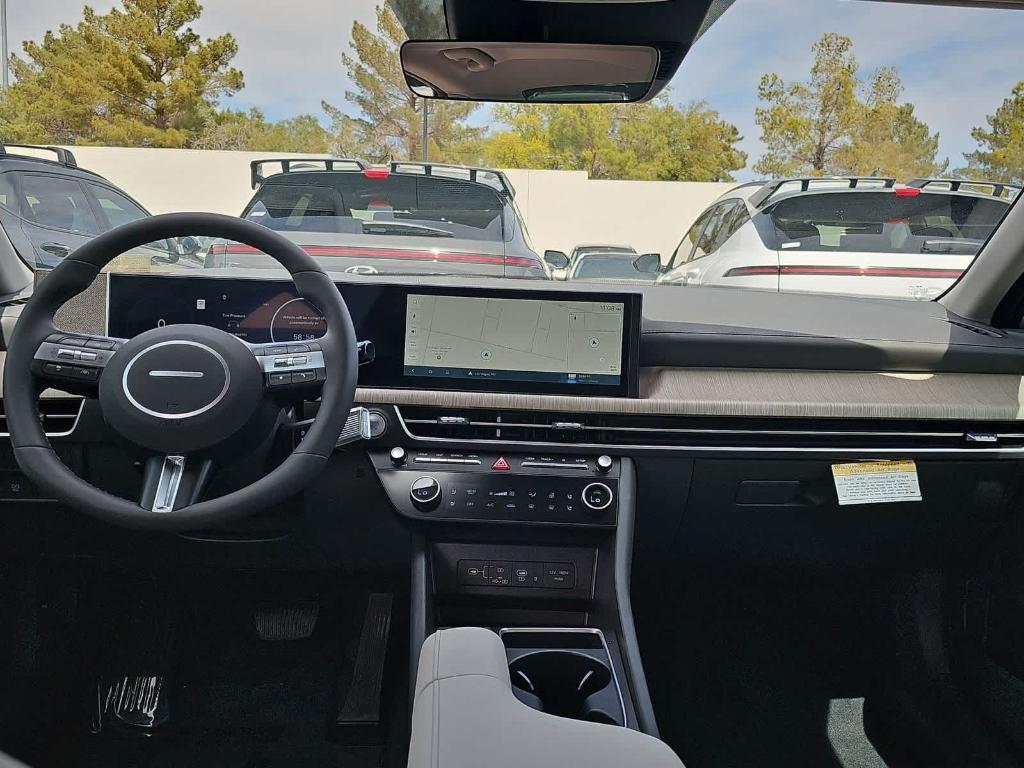 new 2025 Hyundai Sonata Hybrid car, priced at $38,435