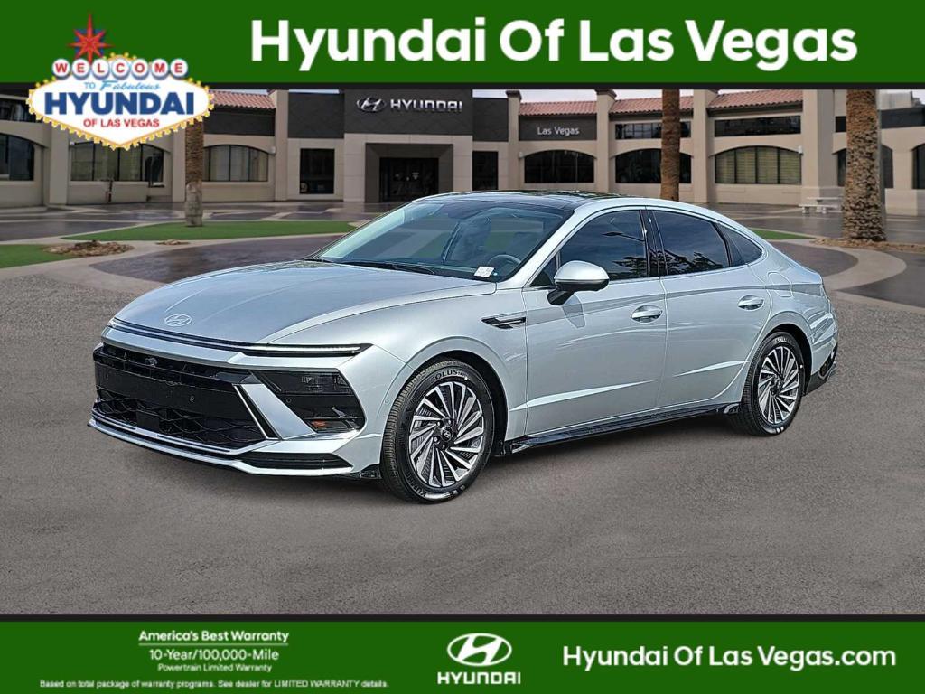 new 2025 Hyundai Sonata Hybrid car, priced at $38,435
