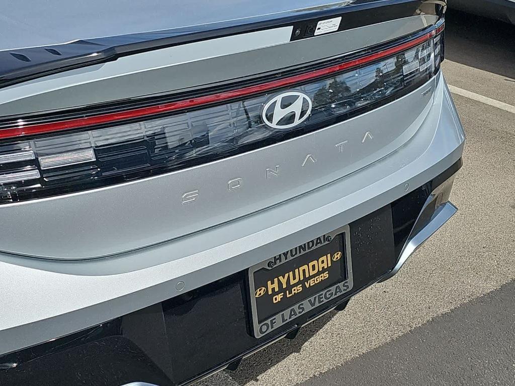 new 2025 Hyundai Sonata Hybrid car, priced at $38,435