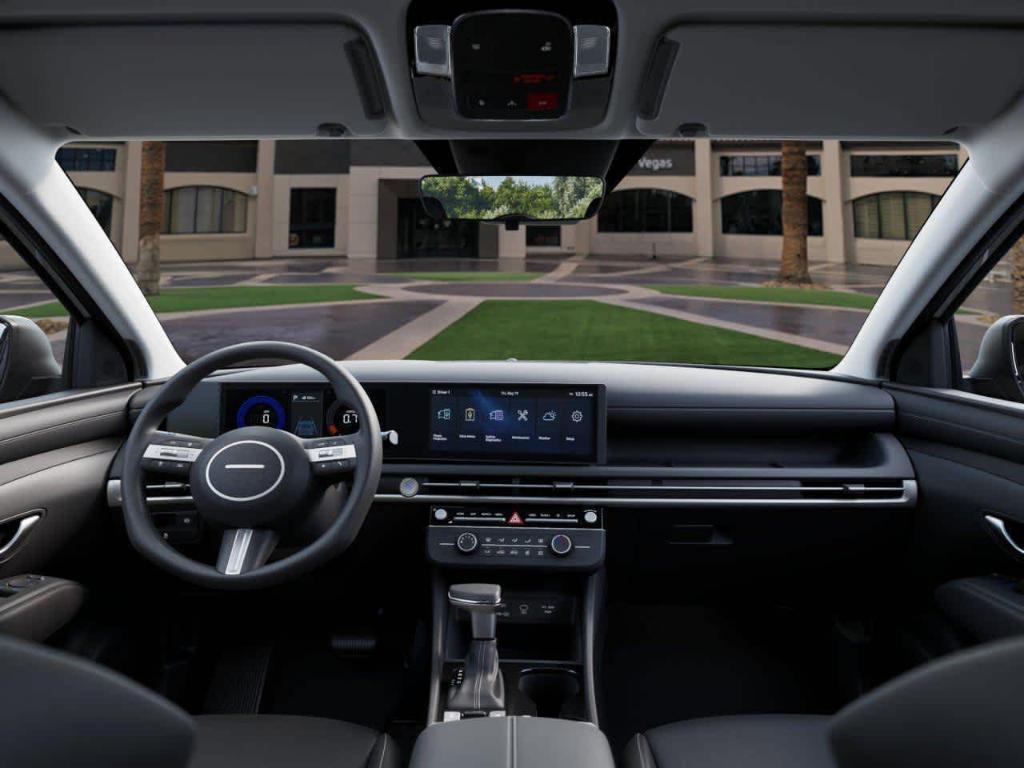 new 2026 Hyundai Tucson car, priced at $30,965