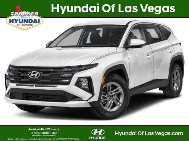new 2026 Hyundai Tucson car, priced at $30,965
