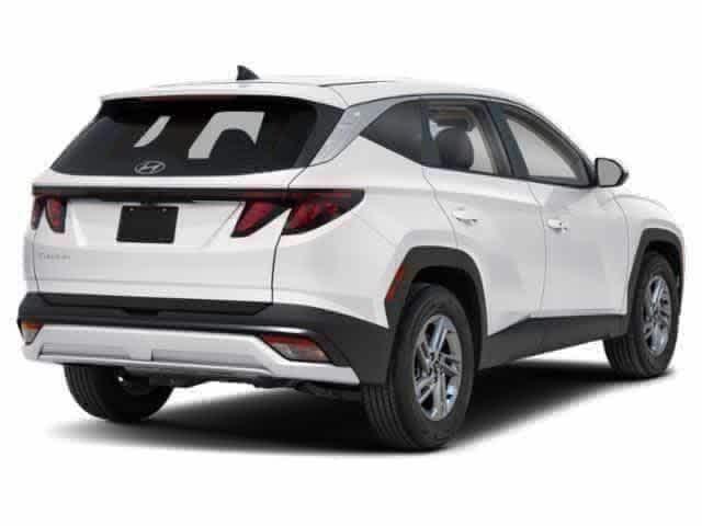 new 2026 Hyundai Tucson car, priced at $30,965