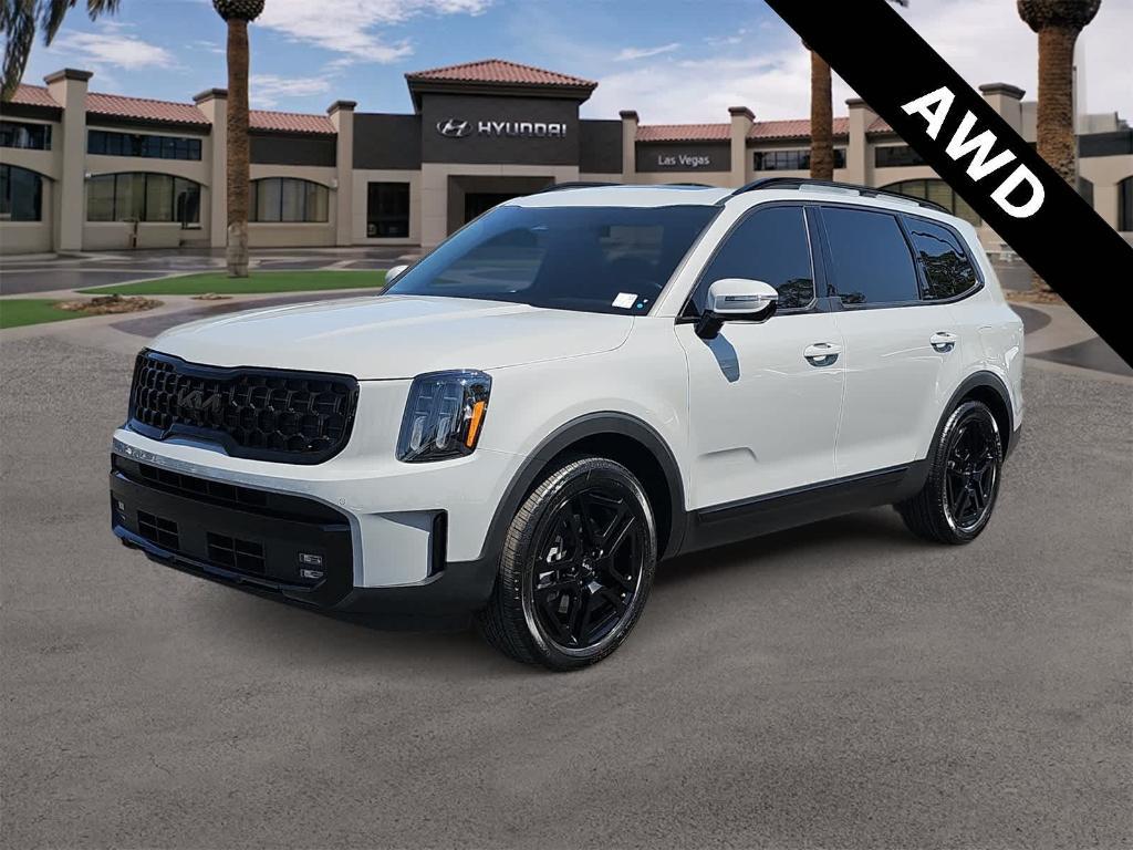 used 2024 Kia Telluride car, priced at $40,000