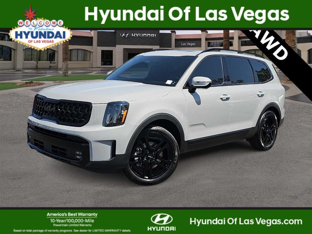 used 2024 Kia Telluride car, priced at $40,000