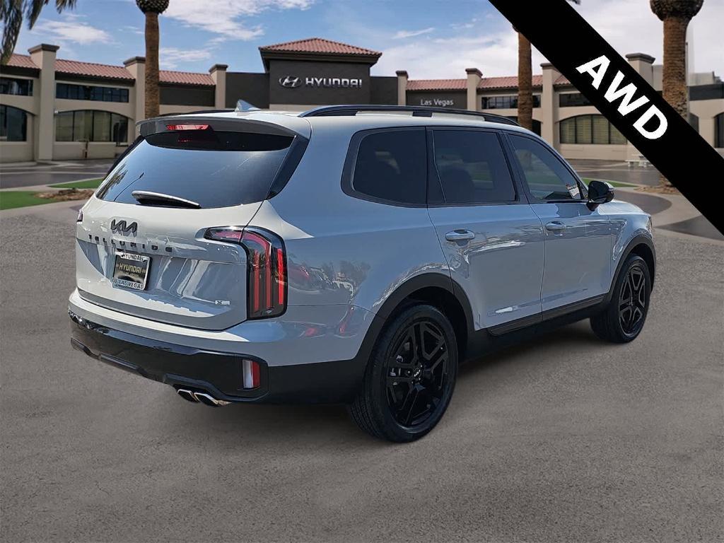 used 2024 Kia Telluride car, priced at $40,000