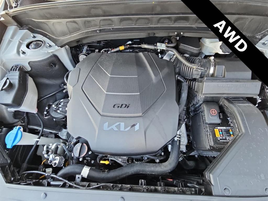 used 2024 Kia Telluride car, priced at $40,000