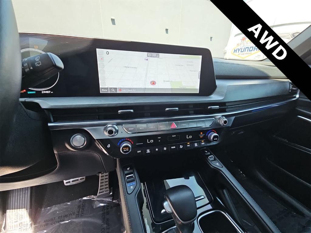 used 2024 Kia Telluride car, priced at $40,000