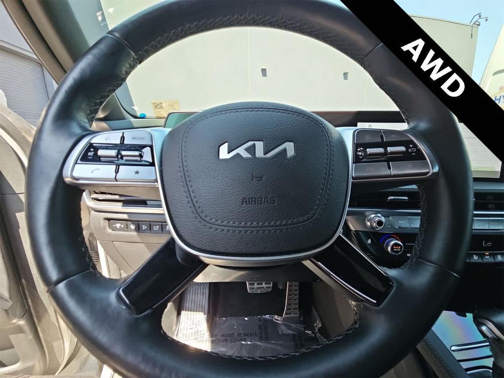 used 2024 Kia Telluride car, priced at $40,000