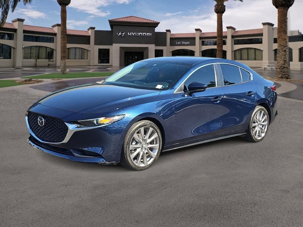 used 2021 Mazda Mazda3 car, priced at $19,000