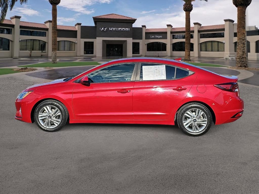 used 2020 Hyundai Elantra car, priced at $13,500