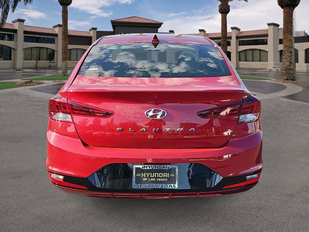 used 2020 Hyundai Elantra car, priced at $13,500