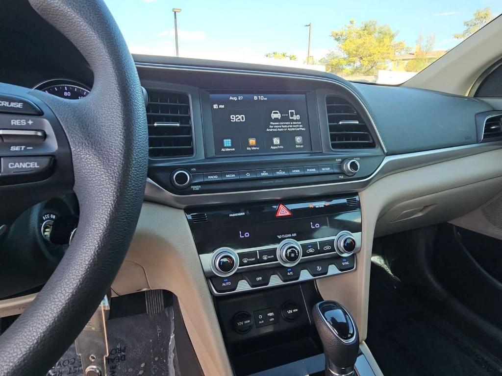 used 2020 Hyundai Elantra car, priced at $13,500