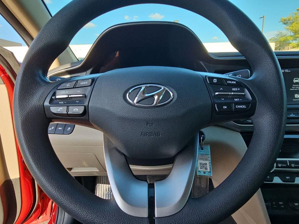 used 2020 Hyundai Elantra car, priced at $13,500