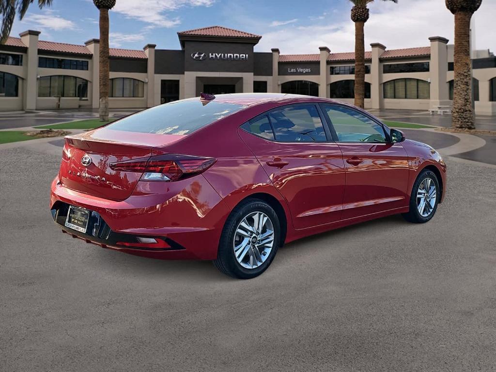 used 2020 Hyundai Elantra car, priced at $13,500