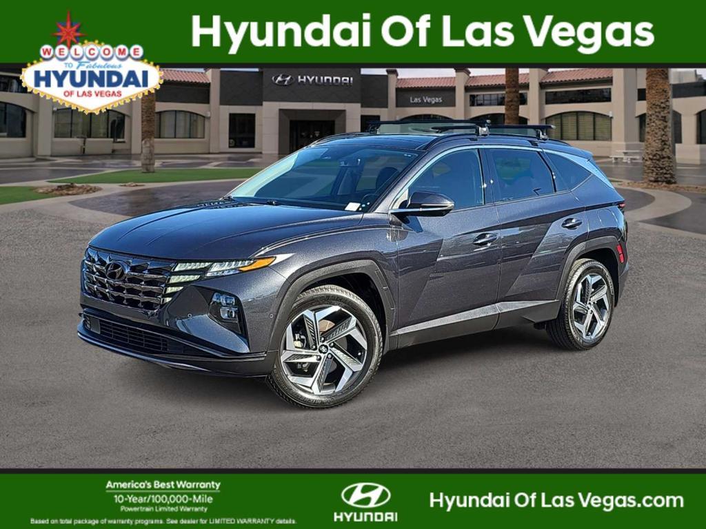 used 2022 Hyundai Tucson car, priced at $23,500
